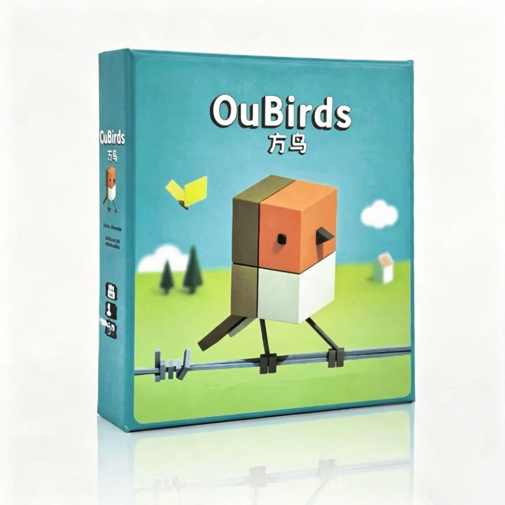 Board Game Strategi - Hot Games Birds Strategisch gezinsbordspel Boeiend