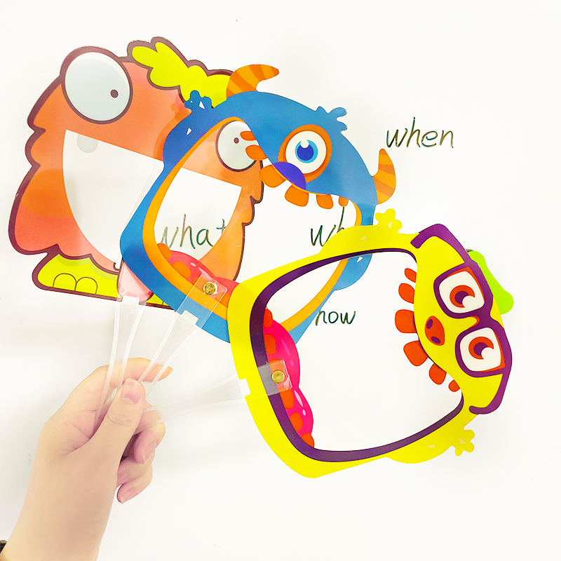 Board Game Word - 3 Stks/set Cartoon Woord Swatter Klassikale