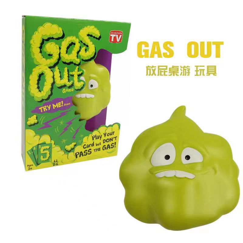 Board Game Word - Gas out Familiefeestspel Speelkaarten SPEELGOED Bordspellen
