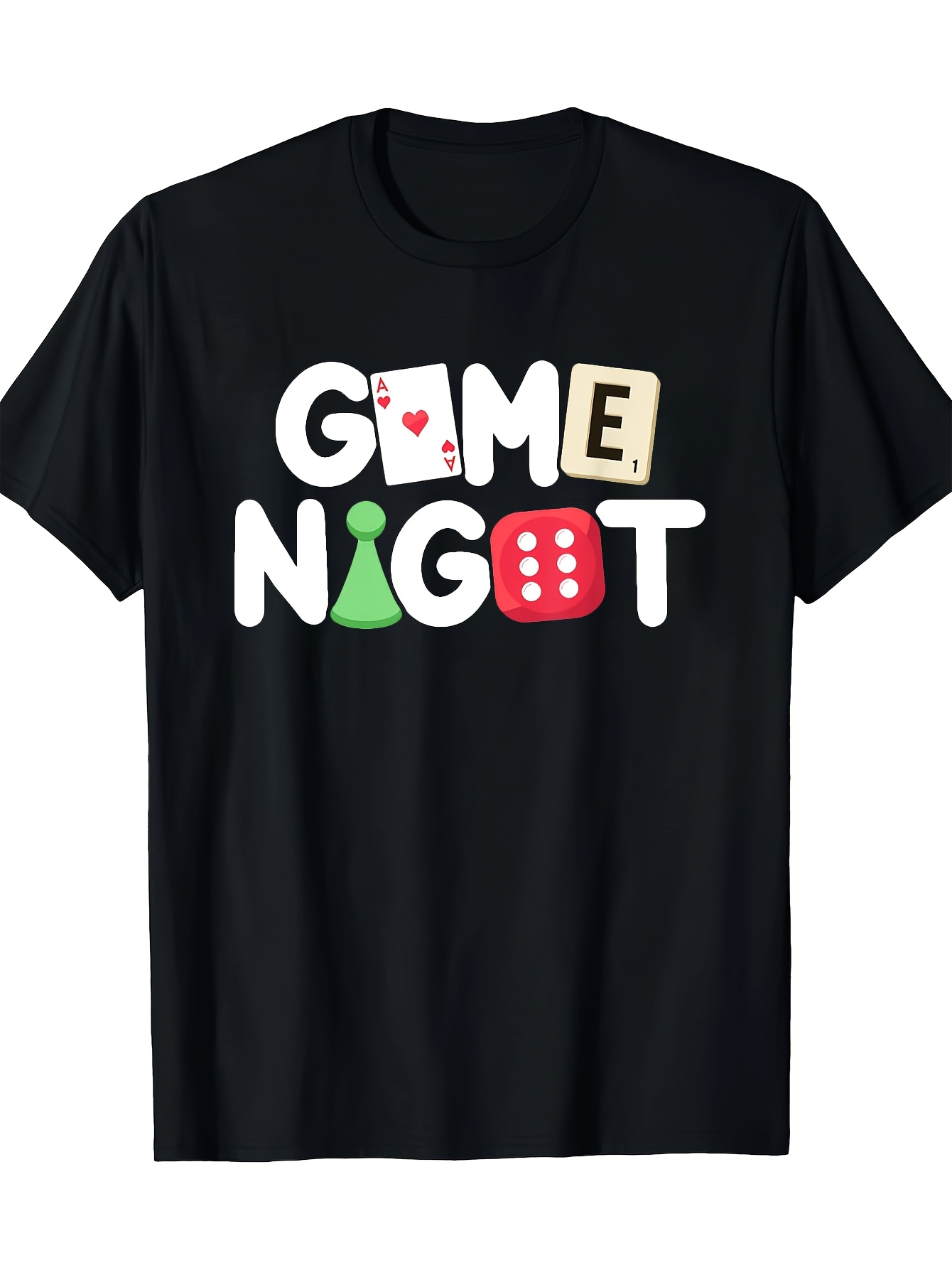 Board Game Night - Game Night Host T-shirt voor heren