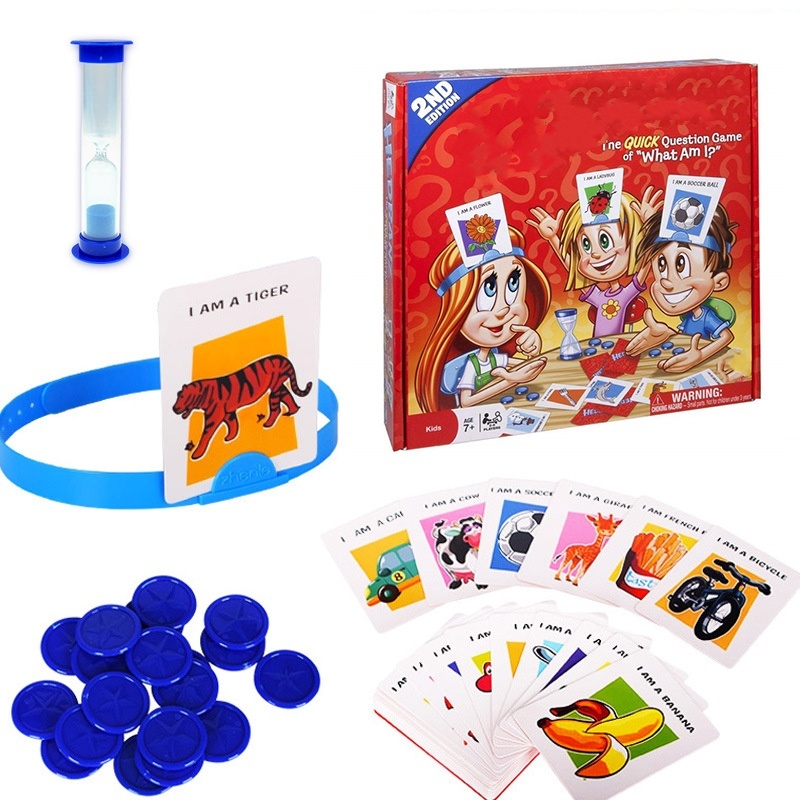 Board Game Quarto - Grappige kaarten voor kinderen Bordspel Speelgoed