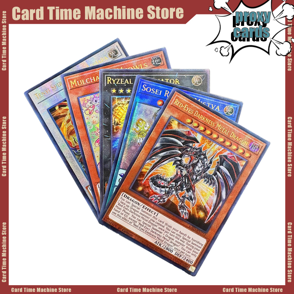 Card Game Deck - YuGiOh FOIL Proxy-kaarten Entertainment Games YuGiOh