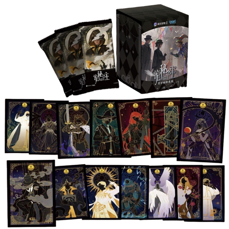 Board Game Box - Originele Lord Of Mysteries-kaarten Bladwijzer Anime-collectiekaart