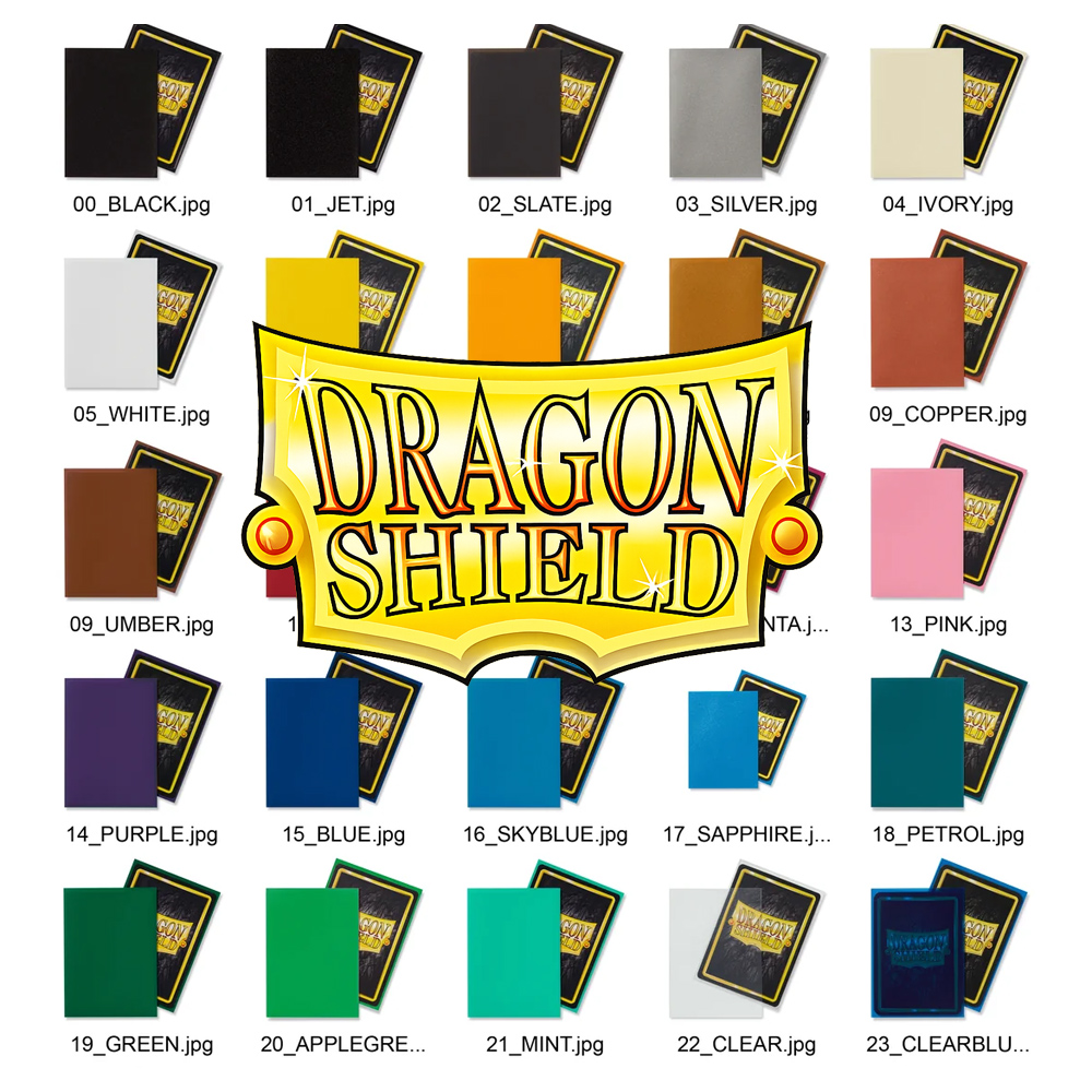 Card Game Deck - 100 stuks Dragon Shield Matte Card