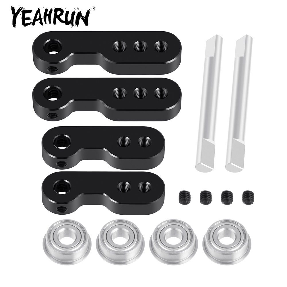 Tamiya Model Rc Car - YEAHRUN Aluminium Servo Steering Vaste Mount