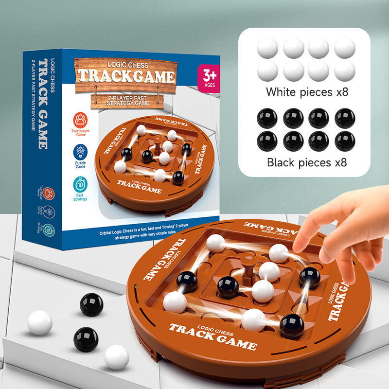 Board Game Strategi - Schaakspel Leuk tafelblad Orbitale logica Schaakbordspel