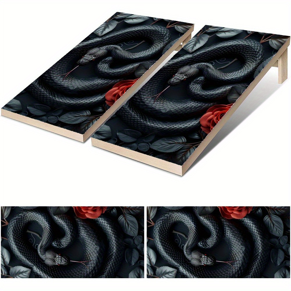 Board Game Film - Dark Night Snake & Rose Waterdichte