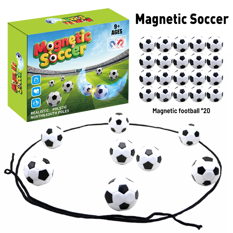 Board Game Strategi - Magnetisch voetbaltafelspel Educatief speelgoed voor kinderen