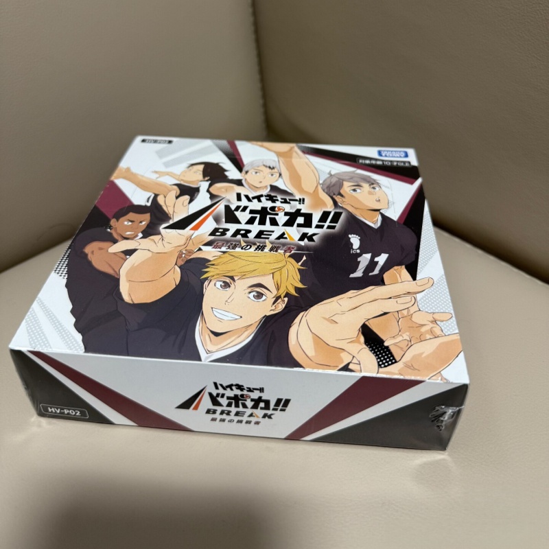 Card Game Deck - Op voorraad TAKARA TOMY Originele Haikyuu