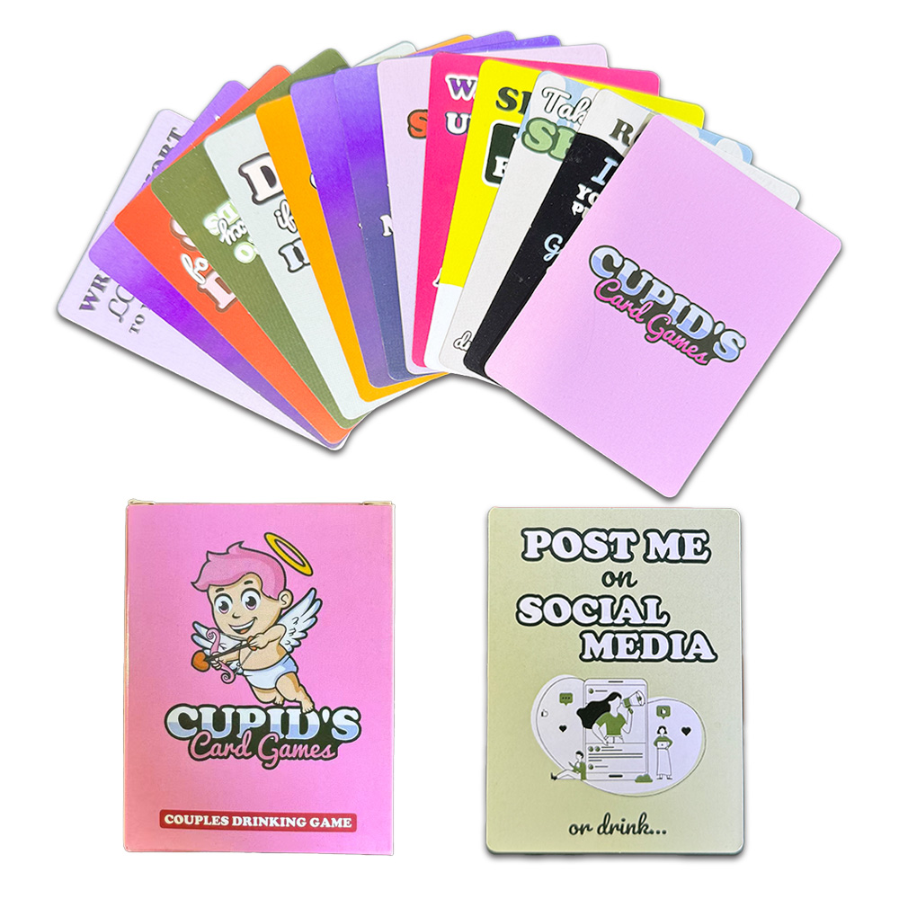 Board Game Night - Cupido's kaartspellen koppels drinkspel 98-delige waarheid
