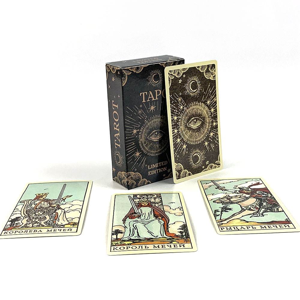 Board Game Quest - Russische TAPO Van Limited Edition Tarotkaarten