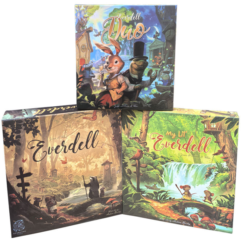 Board Game Strategi - Fantasy Animal City Strategie Bordspel Engelse
