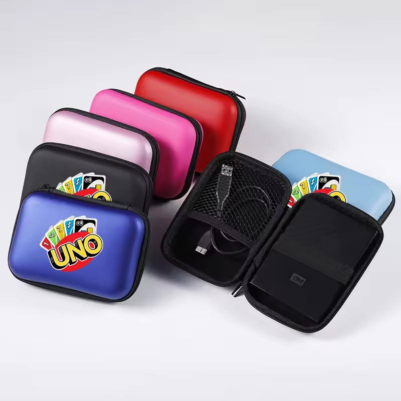 Board Game Box - UNO Travel Zipper Box Kinderen Fan