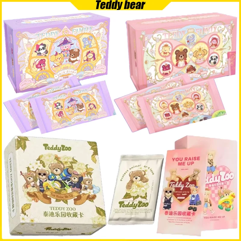 Teddybeerkaarten Teddy Zoo Ted - Board Game Box recensie en prijs