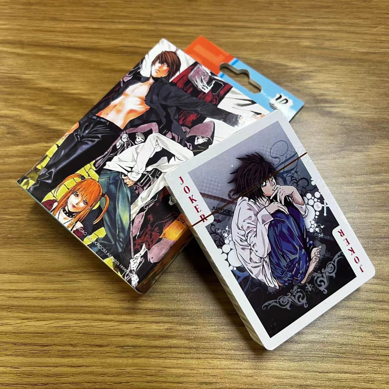 54 stuks kaarten Anime Death N - Board Game Box recensie en prijs