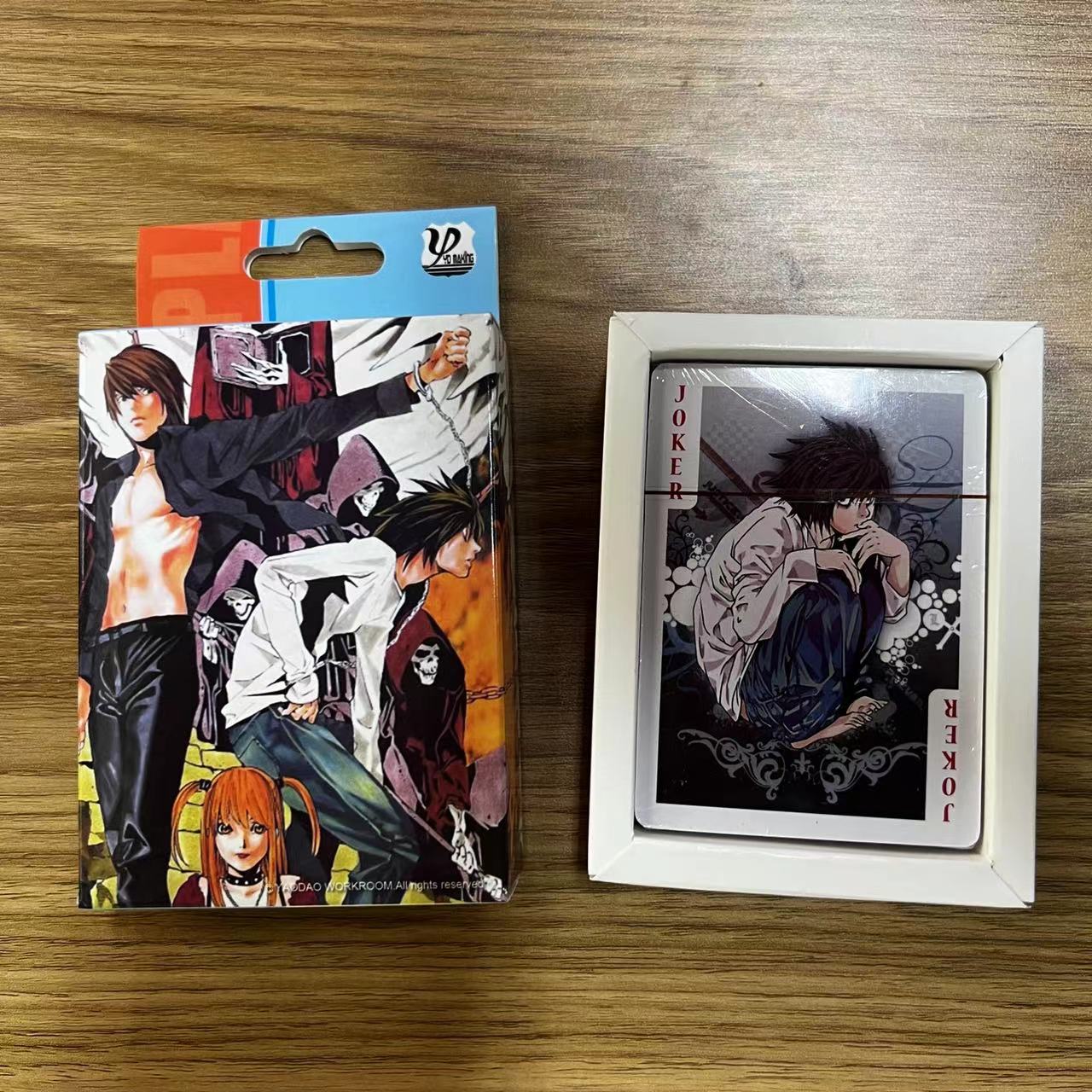 54 stuks kaarten Anime Death N - Board Game Box recensie en prijs