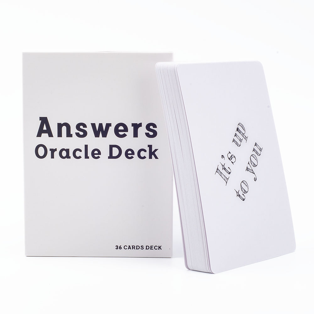 Antwoorden Oracle Deck 36-kaar - Board Game Quest recensie en prijs