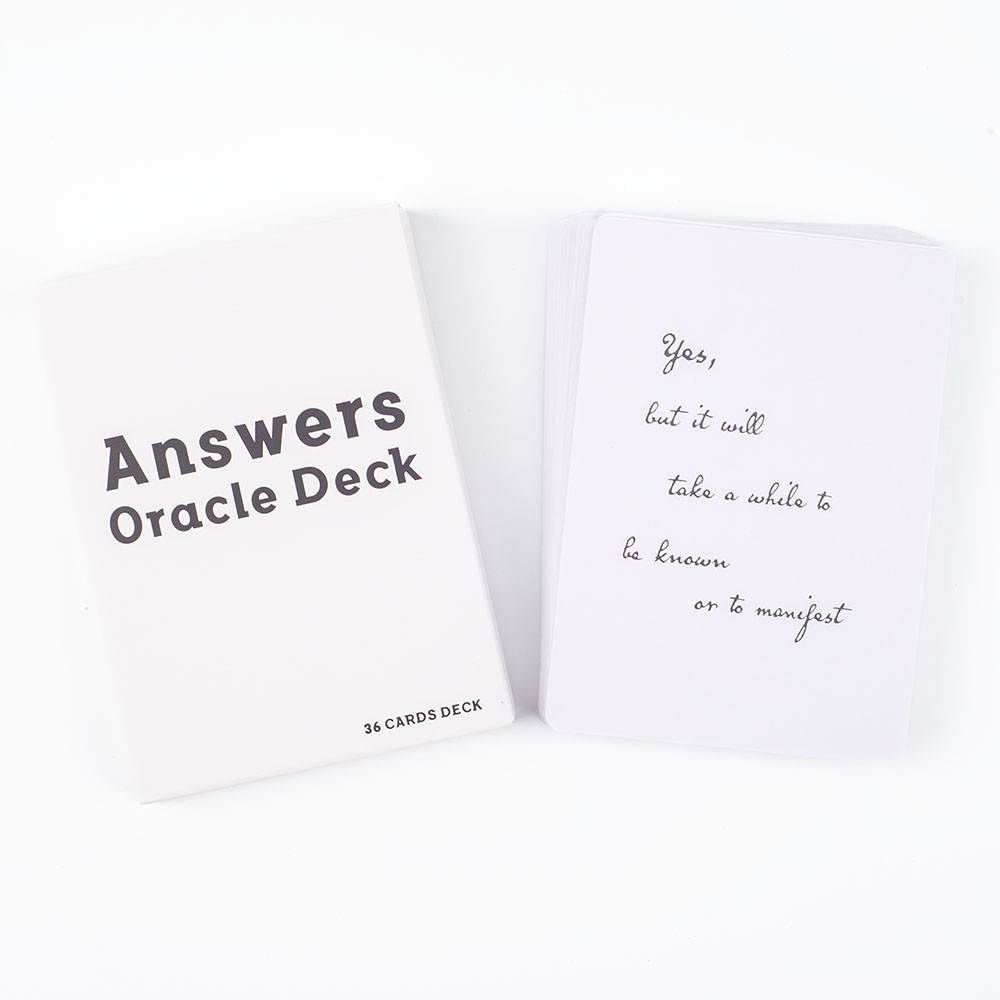 Antwoorden Oracle Deck 36-kaar - Board Game Quest recensie en prijs