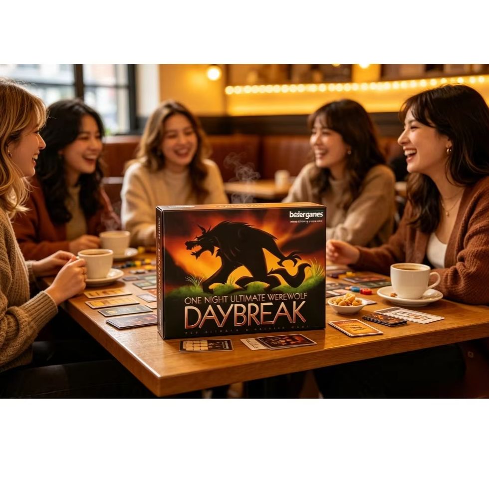 One Night Ultimate Werewolf Ka - Board Game Night recensie en prijs