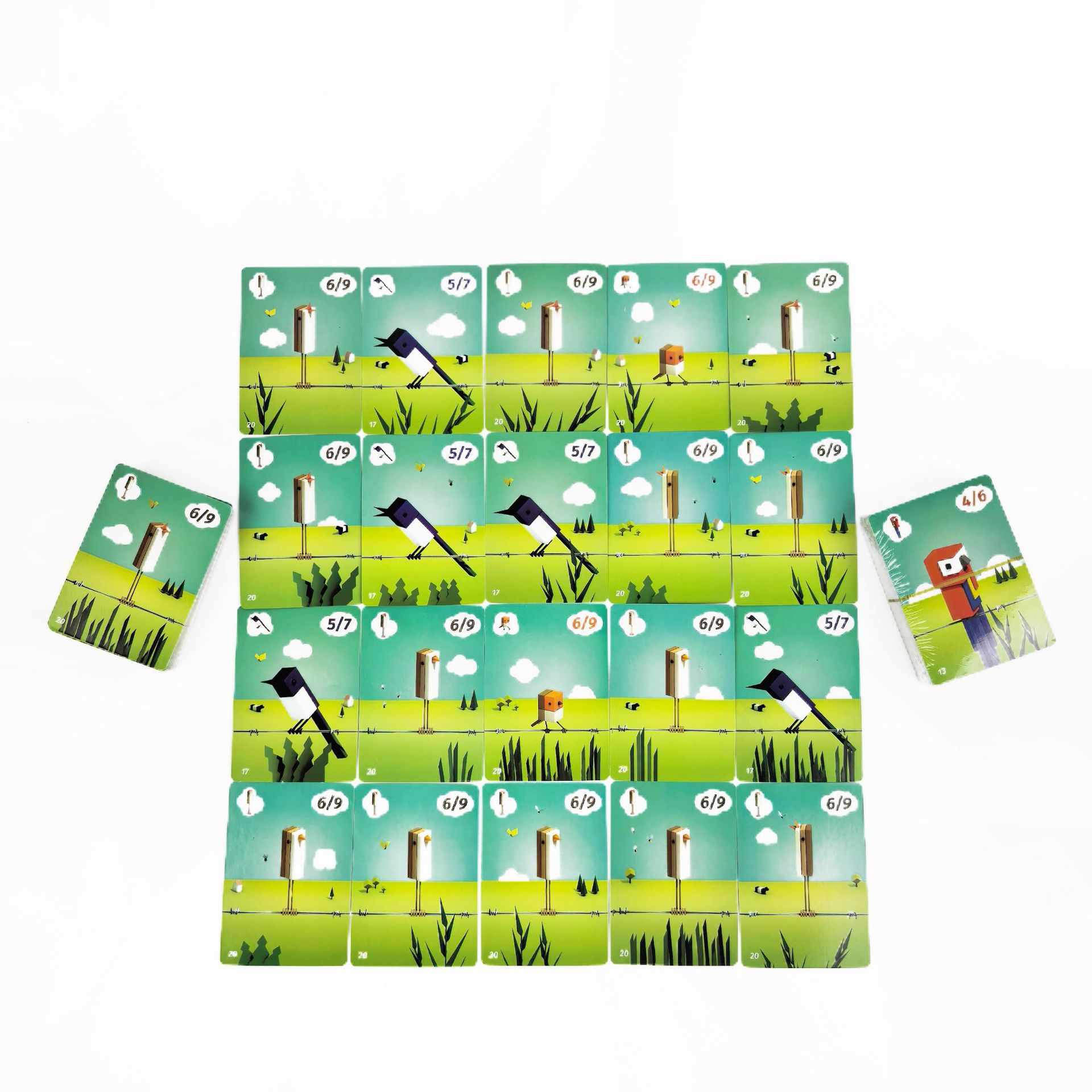 Hot Games Birds Strategisch ge - Board Game Strategi recensie en prijs