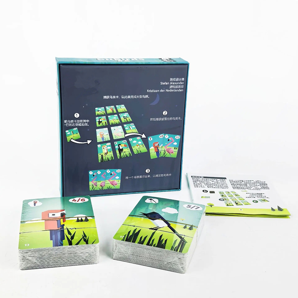 Hot Games Birds Strategisch ge - Board Game Strategi recensie en prijs