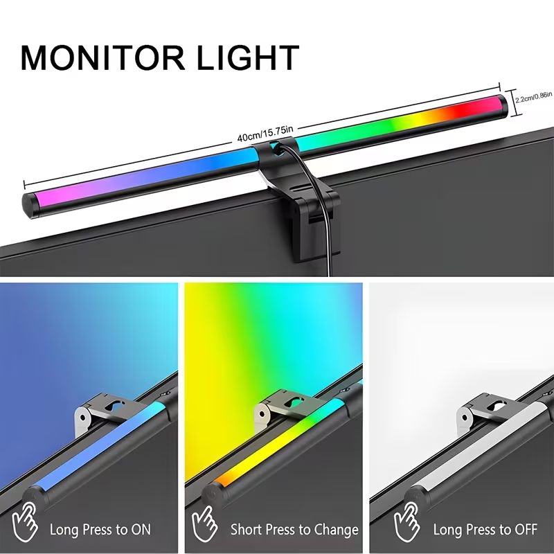Monitor Lichtbalk RGB Lichtbal - Board Game Night recensie en prijs