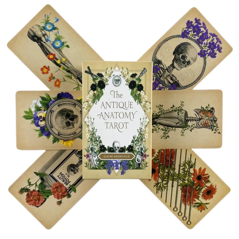 De antieke anatomie Tarotkaart - Card Game Deck recensie en prijs