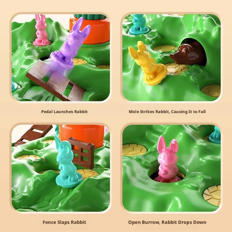 Hot Sale Fun Toy Rabbit Trap V - Board Game Word recensie en prijs