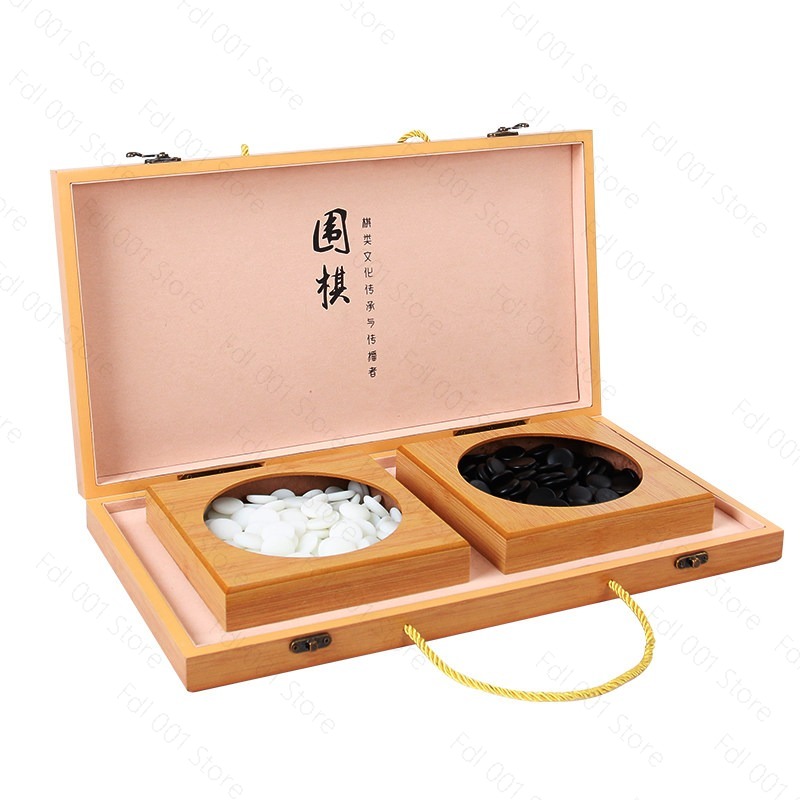 19-delige Go-set Backgammon bo - Board Game Strategi recensie en prijs