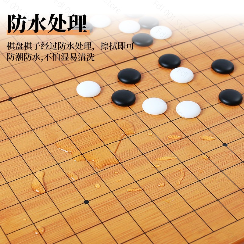 19-delige Go-set Backgammon bo - Board Game Strategi recensie en prijs