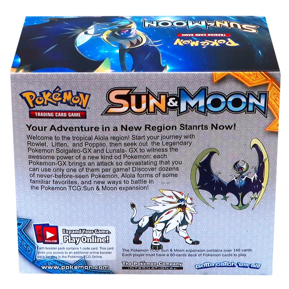 324 Pokémonkaarten TCG: Sun Mo - Board Game Box recensie en prijs
