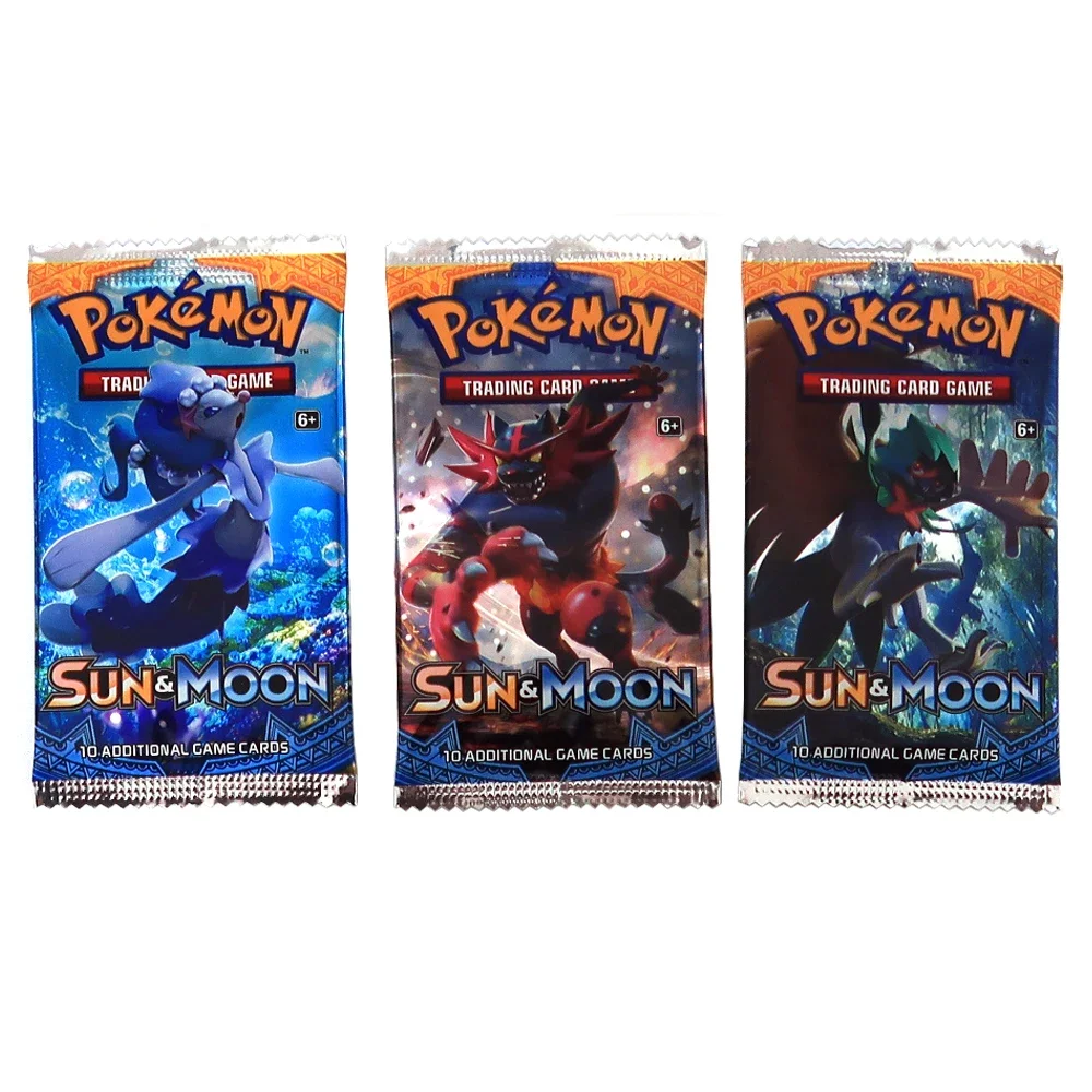 324 Pokémonkaarten TCG: Sun Mo - Board Game Box recensie en prijs