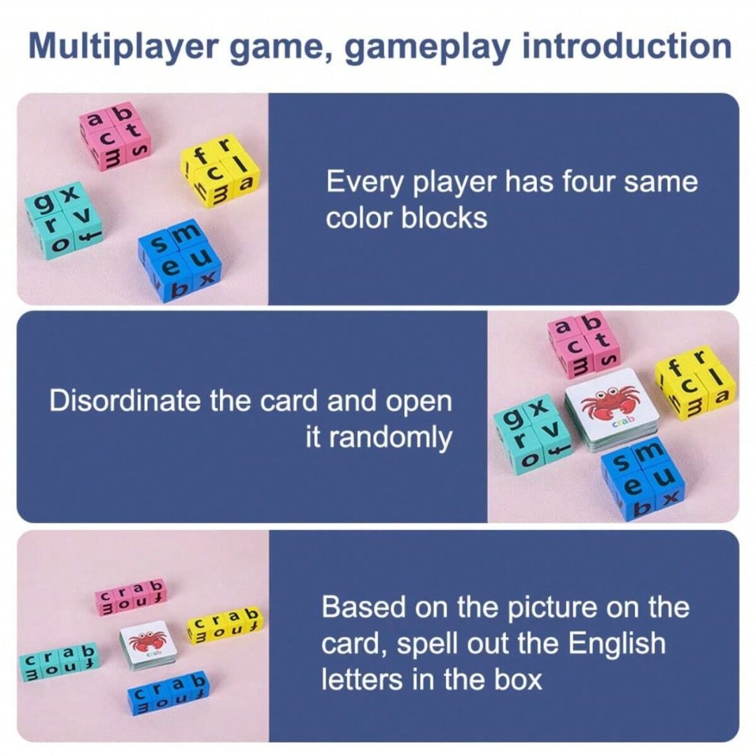 Alfabetisch spellingsbordspel  - Board Game Quarto recensie en prijs