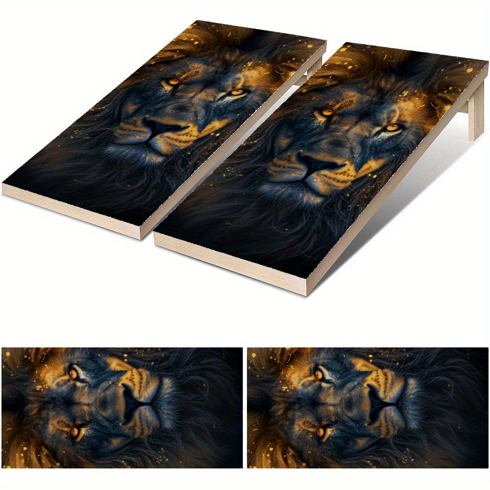 Night Dark Gold Lion Waterdich - Board Game Film recensie en prijs