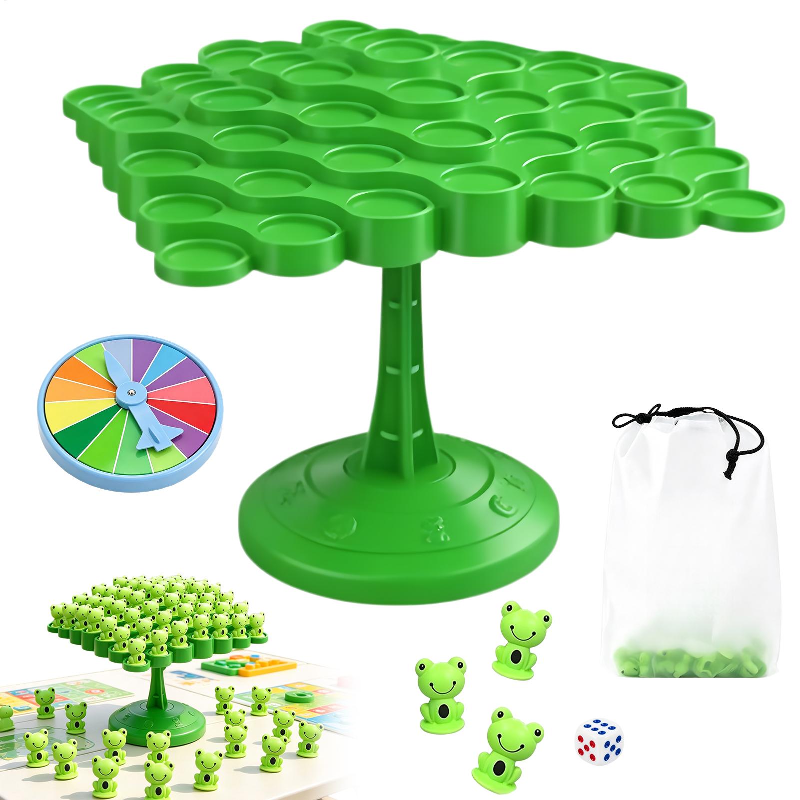 Kinderen Kikker Balans Boom Bo - Board Game Quarto recensie en prijs