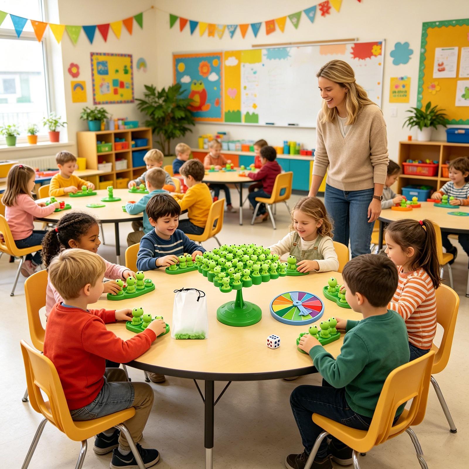Kinderen Kikker Balans Boom Bo - Board Game Quarto recensie en prijs