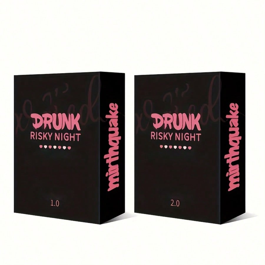 Drunk Risky Night Card Game, h - Board Game Night recensie en prijs