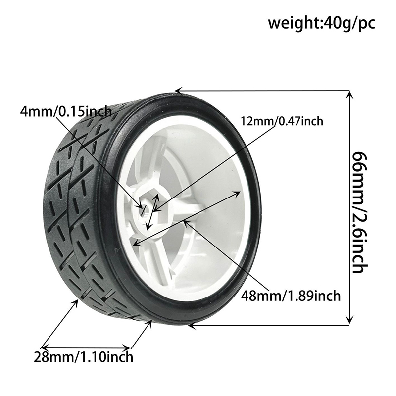 Plastic 12mm Hex On-Road Rally - Tamiya Model Rc Car recensie en prijs