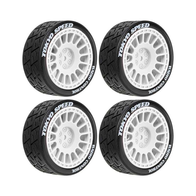 Plastic 12mm Hex On-Road Rally - Tamiya Model Rc Car recensie en prijs