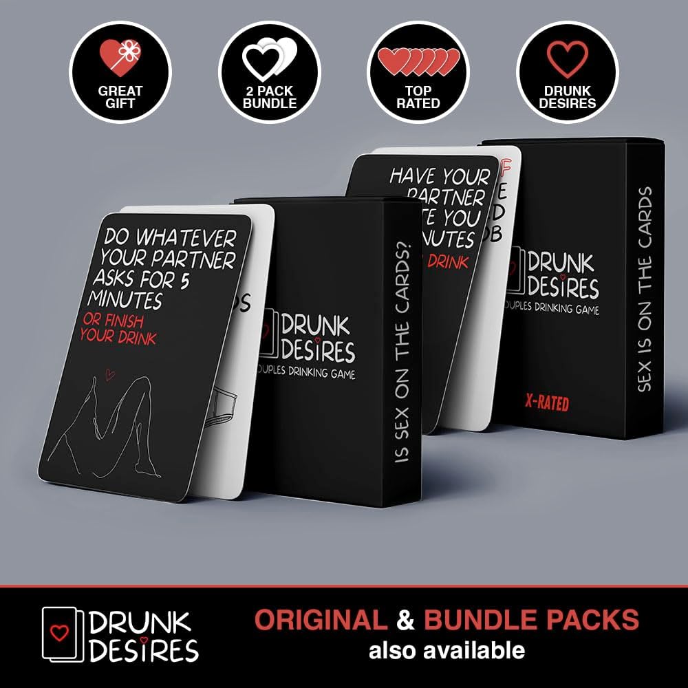 Drunk Desires - Drinkspel voor - Board Game Night recensie en prijs