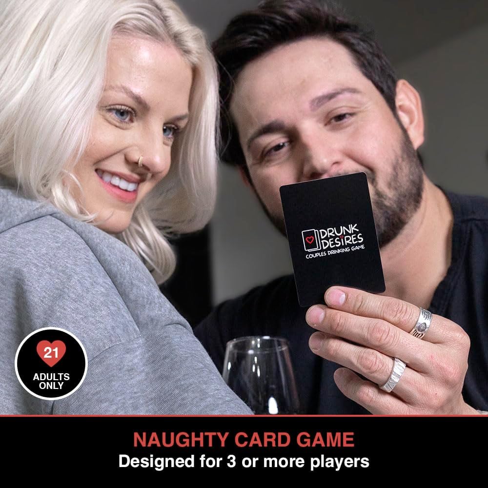 Drunk Desires - Drinkspel voor - Board Game Night recensie en prijs