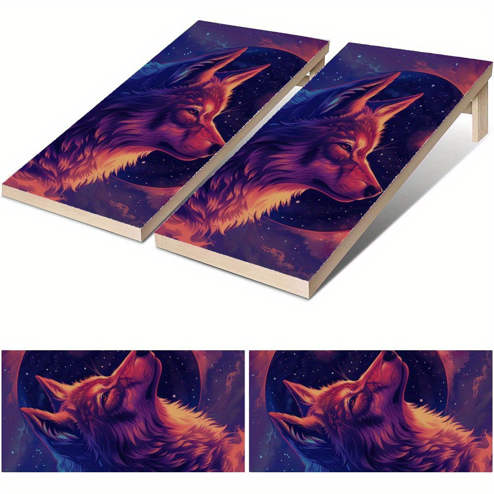 Kleurrijke Sterrenhemel Wolf W - Board Game Film recensie en prijs