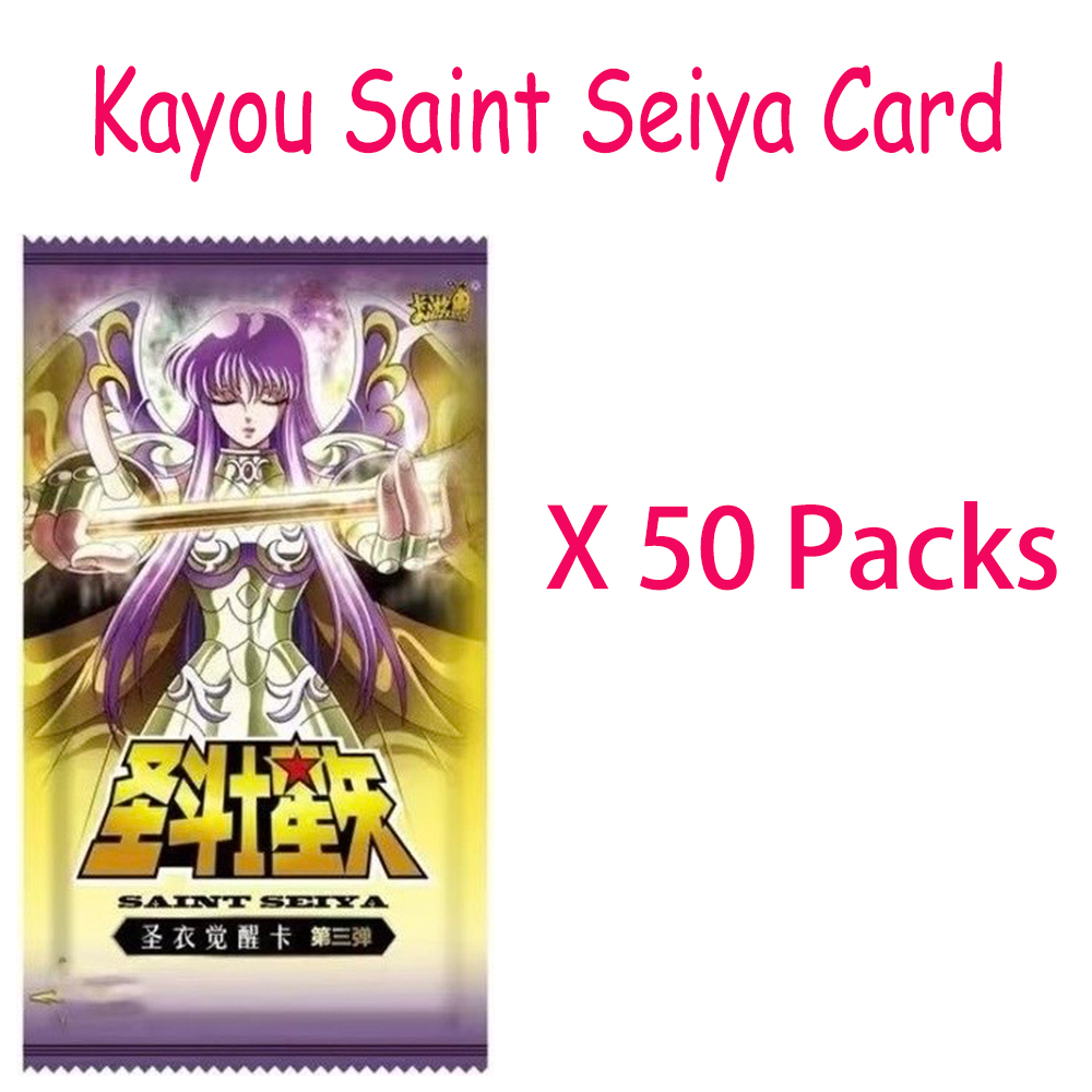 Kayou Saint Seiya Kaarten 50Pa - Board Game Quest recensie en prijs