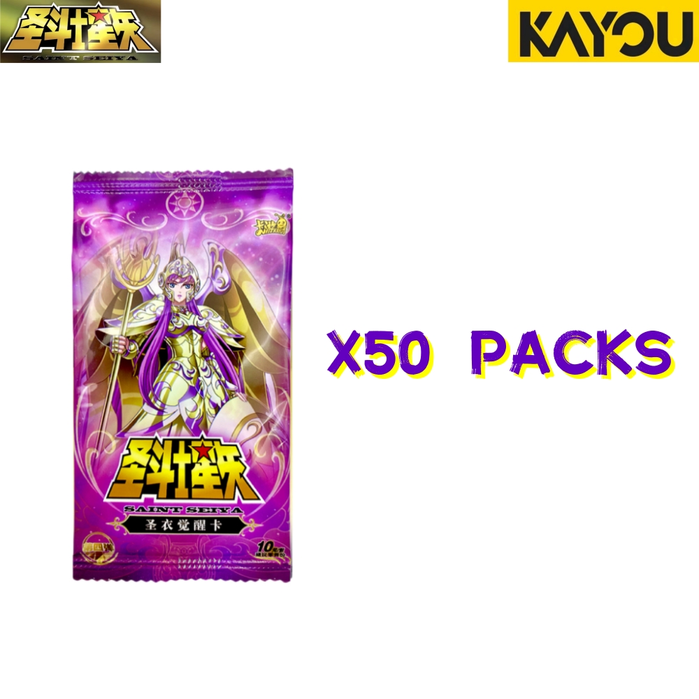 Kayou Saint Seiya Kaarten 50Pa - Board Game Quest recensie en prijs