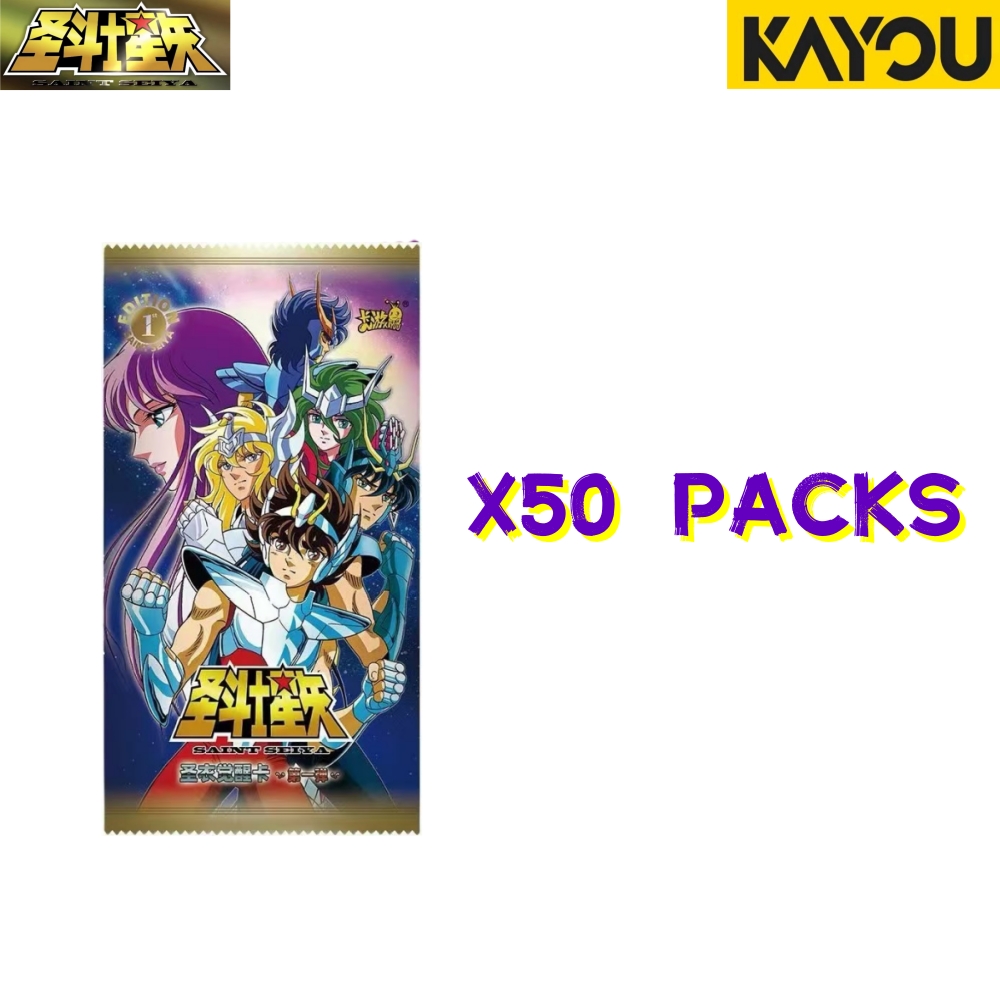 Kayou Saint Seiya Kaarten 50Pa - Board Game Quest recensie en prijs