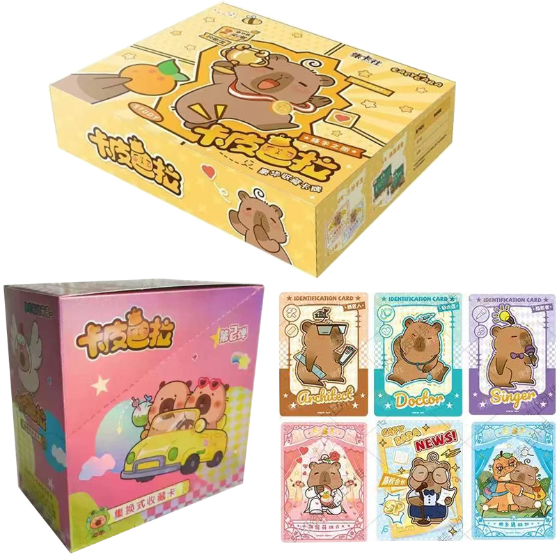 Capybara Card Fun CCG Anime Co - Board Game Box recensie en prijs