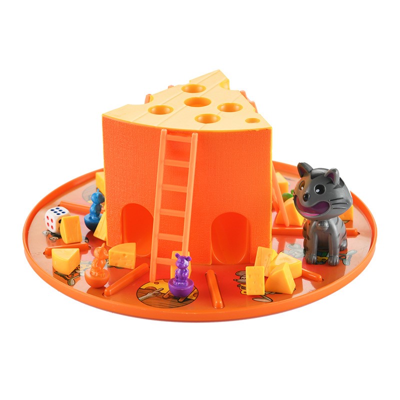 Kat en muis taart kaasbordspel - Board Game Word recensie en prijs