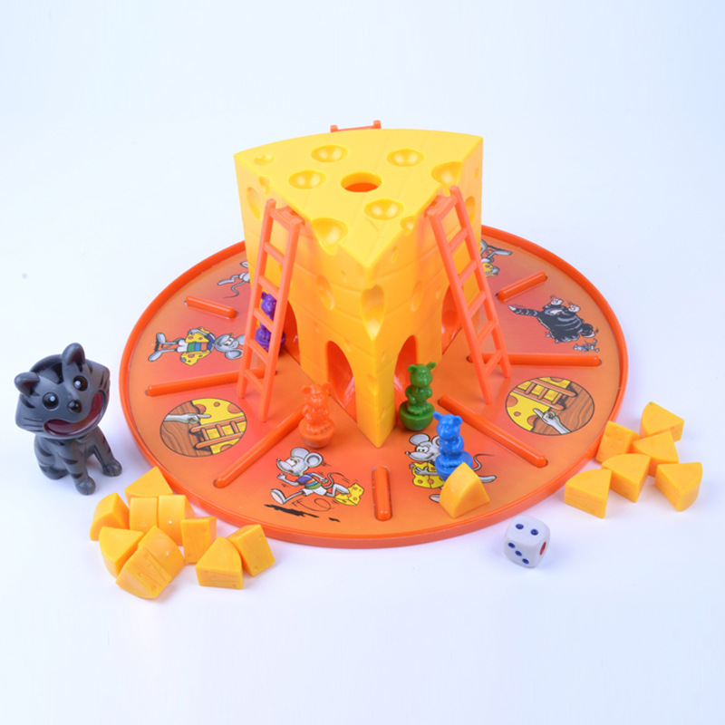 Kat en muis taart kaasbordspel - Board Game Word recensie en prijs