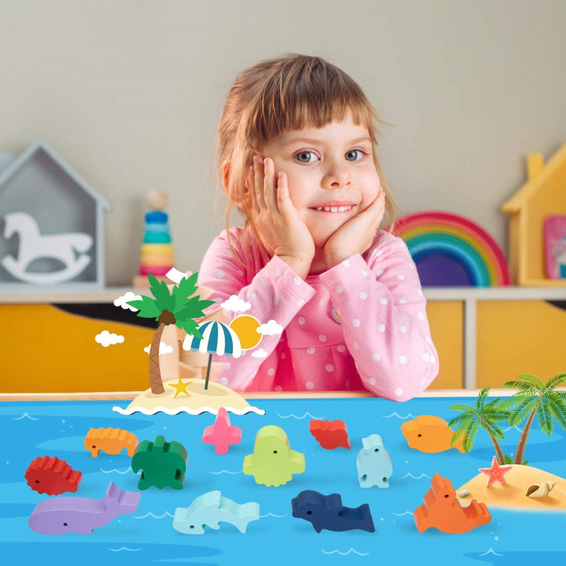 Nieuwe Kinderen Montessori Hou - Board Game Quarto recensie en prijs