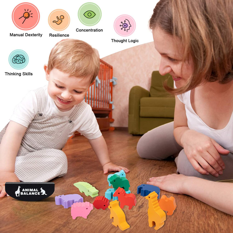 Nieuwe Kinderen Montessori Hou - Board Game Quarto recensie en prijs